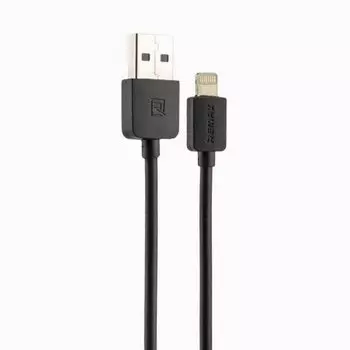 Кабель Remax USB 2.0(AM)-Lightning 8-pin, Replica RC-006i, 1м, черный (105917)
