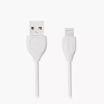 Кабель Remax USB 2.0(AM)-Lightning 8-pin, Replica RC-050i Lesu, 1м, белый (105912)