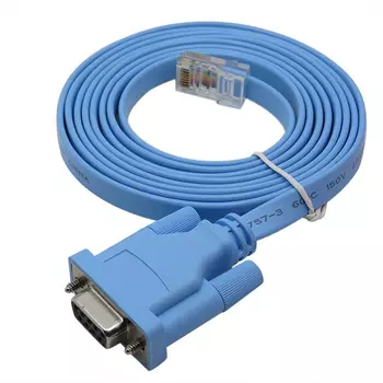 Кабель RJ45 - COM9F Huawei, 3m (RJ45-DB9-3M/02311CKR)