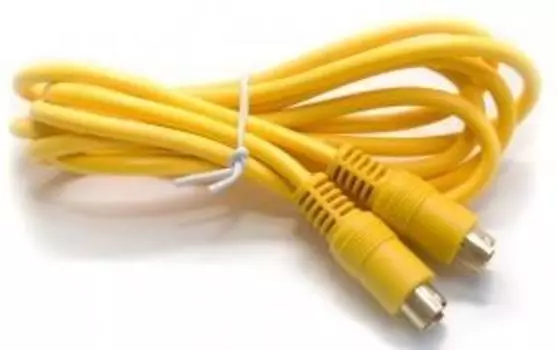 Кабель S-Video 4-pin(M)-S-Video 4-pin(M), 1.5 м, желтый VCOM