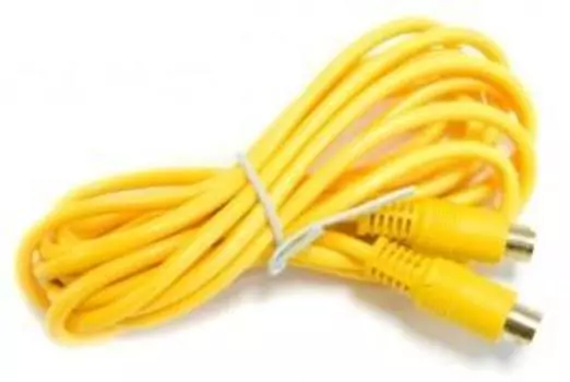 Кабель S-Video 4-pin(M)-S-Video 4-pin(M), 3 м, желтый VCOM