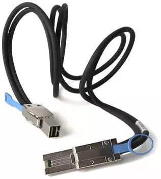 Кабель SFF8644-SFF8088(SAS), 6 м, черный ACD, форма сечения круглая (6705058-600)