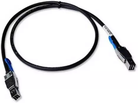 Кабель SFF8644-SFF8644, 4 м, черный ACD, форма сечения круглая (6705057-400)