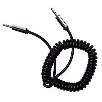 Кабель соединительный Activ Jack 3.5-Jack 3.5, 1.7м, черный (Clean Line)