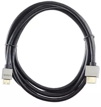 Кабель соединительный аудио-видео HDMI(19M)-Mini HDMI(19M) v2.0 4K, 1.8 м, черный VCOM (CG506AC-1.8M)