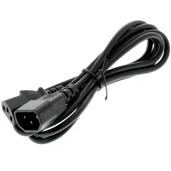 Кабель питания IEC-320-C14-IEC-320-C13, 3м, черный Hyperline