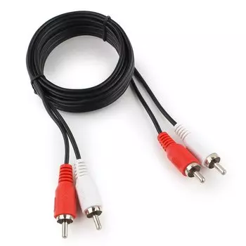 Кабель соединительный Cablexpert 2xRCA-2xRCA, 1.8м, 0 (CBCCA-2R2R-6)