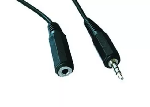 Кабель соединительный Cablexpert Jack 3.5-Jack 3.5(f), 2м, 0 (CCA-423-2M)