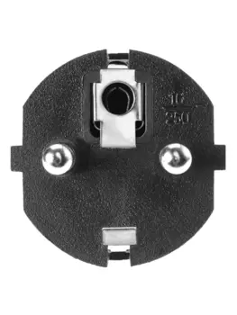Кабель питания IEC-320-C5-Schuko (Euro)(M), 10A, 220В, 3м, черный Telecom (TP022-3.0-BK)