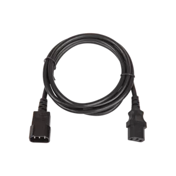 Кабель питания IEC 60320 C14-C13, 1.8 м, черный, TLK (TLK-PCM06-018)