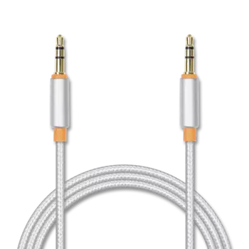 Кабель соединительный Jet.A Jack 3.5-Jack 3.5, 1.5м, белый (JA-AC02 1.5m White)