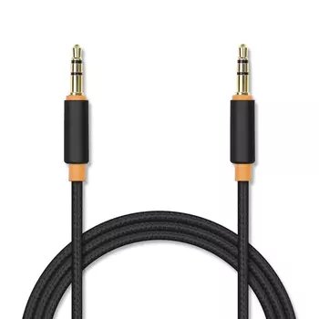 Кабель соединительный Jet.A Jack 3.5-Jack 3.5, 3м, черный (JA-AC02)