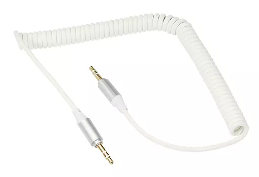 Кабель соединительный Red Line Jack 3.5-Jack 3.5, 1.2м, белый