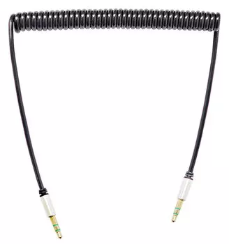 Кабель соединительный Red Line Jack 3.5-Jack 3.5, 1.2м, черный