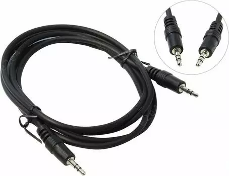 Кабель соединительный Telecom Jack 3.5-Jack 3.5, 1.5м (TAV7175-1.5M)