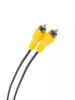 Кабель соединительный Telecom RCA(M)-RCA(M), 5м, черный (TAV4158-5M)