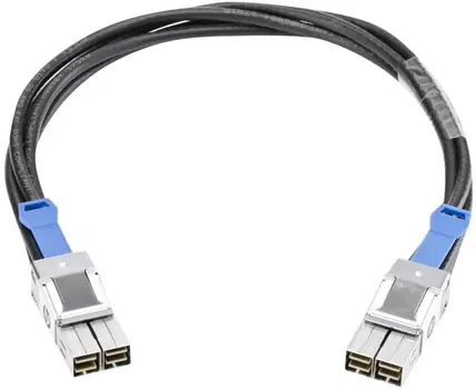 Кабель стекирования HPE для коммутаторов Aruba 3800/3810M, 50см, черный (J9578A)