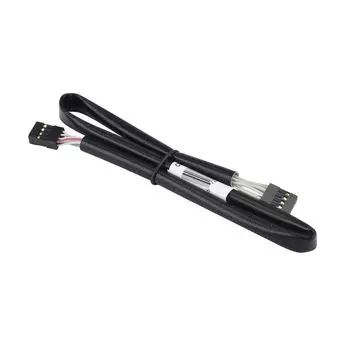 Кабель SuperMicro CBL-0157L-01, 8pin - 8pin, 61 см, черный (CBL-0157L-01)