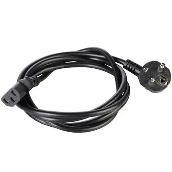 Кабель питания C13-Евро, 10А, 5 м, Rem R-10-Cord-C13-S-5 (99900000005)