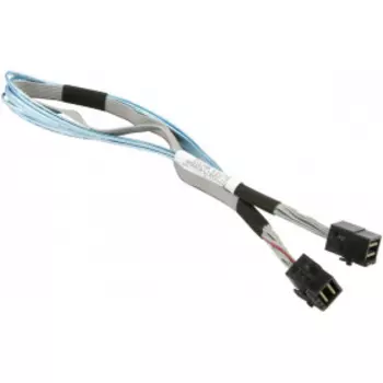 Кабель SuperMicro CBL-SAST-0568, SFF-8643 (mini SAS HD) - SFF-8643 (mini SAS HD), 35 см