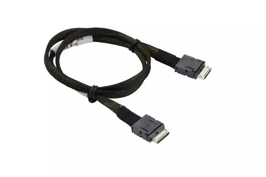 Кабель SuperMicro, SFF-8611 (OCuLink) - SFF-8611 (OCuLink), 65 см (CBL-SAST-0819)