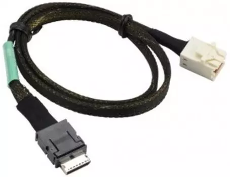 Кабель SuperMicro, SFF-8643 (mini SAS HD) - SFF-8611 (OCuLink), 57 см (CBL-SAST-0849)