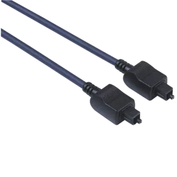 Кабель Toslink(M)-Toslink(M), 1.5м, черный Hama H-205131 (00205131)
