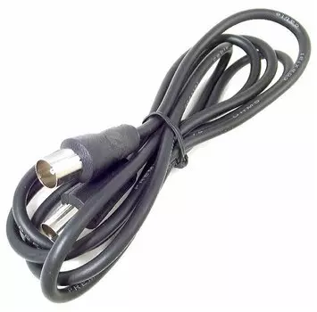 Кабель TV(M)-TV(M), 1.5 м, черный REXANT 17-5021 (17-5021)