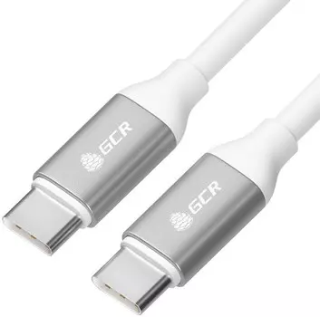 Кабель Type-c-Type-C, 50см, белый Greenconnect POWER DELIVERY GCR-52361 (GCR-52361)