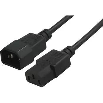 Кабель питания C13-C14, 2 м, ITK (PC-C13C14-2M)