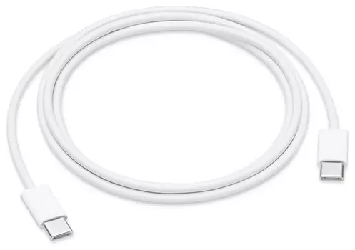 Кабель Type-c-Type С Quick Charge, 1м, белый Apple (MUF72ZM/A)