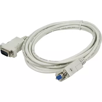 Кабель COM 9M-COM 9pin (F), 3 м, белый Ningbo (9pin M - 9pin F)