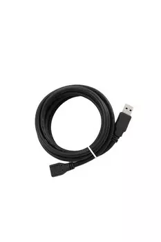 Кабель-удлинитель USB 2.0(Am)-USB 2.0(Af), 3 м, черный, Exployd Easy (EX-K-1481)