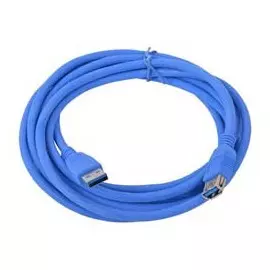 Кабель-удлинитель USB(Am)-USB(Af), 1 м, черный, ACD (ACD-U3AAF-10L)