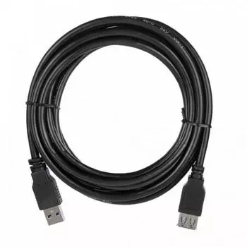 Кабель-удлинитель USB(Am)-USB(Af), 3м, черный ACD (ACD-U3AAF-30L)