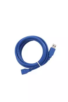 Кабель-удлинитель USB 3.0(Am)-USB 3.0(Af), 2 м, синий, Exployd Easy (EX-K-1484)