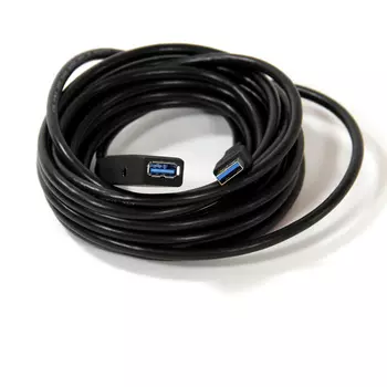 Кабель-удлинитель USB 3.0(AM)/USB 3.0(AF), активный, 5m, VCOM (CU827) (требуется внешний блок питания)