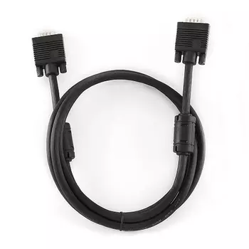 Кабель-удлинитель VGA(15M)-VGA(15F), 1.8 м, черный Cablexpert