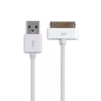 Кабель USB2.0-(30-pin), Belsis, 1m, белый (SP3136W)