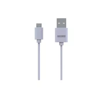 Кабель USB2.0(Am)-Micro USB, ROMOSS, 1м, белый (CB05-101-03)