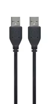 Кабель USB(Am)-USB(Am), экранированный, 1.8 м, черный, Cablexpert Pro (CCP-USB2-AMAM-6)