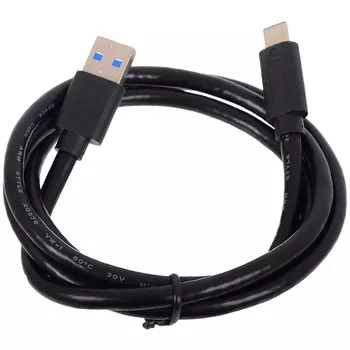 Кабель USB2.0(Am)-USB Type-C, Cablexpert, 3м, черный (CCP-USB2-AMCM-10)