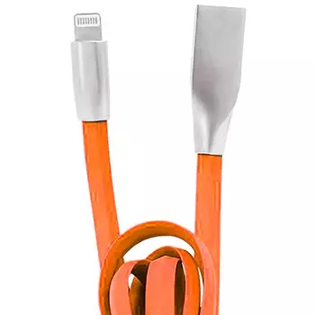 Кабель USB 2.0(A)/Lightning, 1m, оранжевый, ACD Style (ACD-U912-P6O)