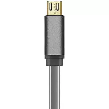 Кабель USB 2.0(A)/Lightning, 1m, реверсивный, индикатор заряда, черный, ACD Smart (ACD-U915-P6B)