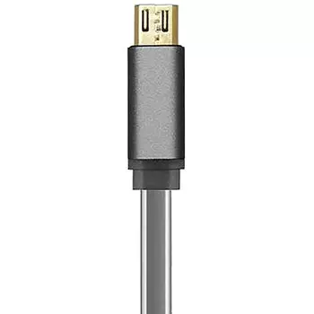 Кабель USB 2.0(A)/MicroUSB, 1m, реверсивный, индикатор заряда, черный, ACD Smart (ACD-U915-M2B)