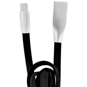 Кабель USB 2.0(A)-USB 2.0(Type-C), ACD, 1м, черный (ACD-U912-C2B)