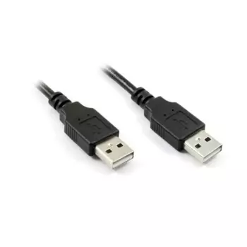 Кабель USB 2.0(Am)-2xUSB 2.0(Am), экранированный, 1м, черный Greenconnect GCR-UM2 (GCR-UM2M-BB2S-1.0m)