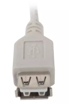 Кабель-удлинитель USB(Am)-USB(Af), 4.5 м, черный, Gembird (CCP-USB2-AMBM-15)