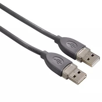 Кабель USB 2.0 AM-AM Hama, 1.8m (H-39664)
