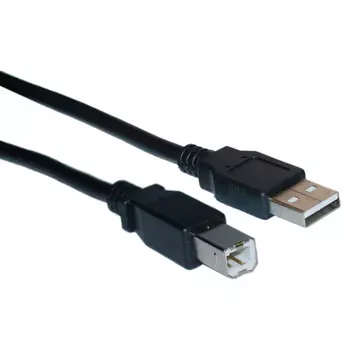 Кабель USB 2.0 Am-Bm BaseLevel, 1.8m (BL-USB2-AmBm-1.8)